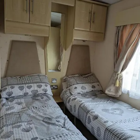 Luxury Home From Home Caravan Ingoldmells Exterior photo
