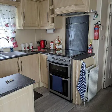 Luxury Home From Home Caravan Ingoldmells Exterior photo