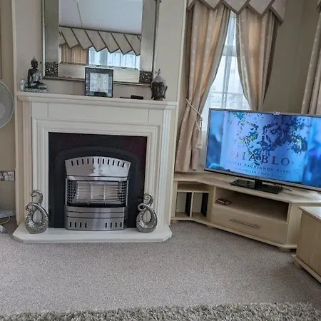 Luxury Home From Home Caravan Ingoldmells Exterior photo