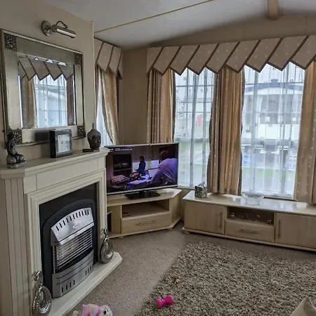 Luxury Home From Home Caravan Ingoldmells Exterior photo