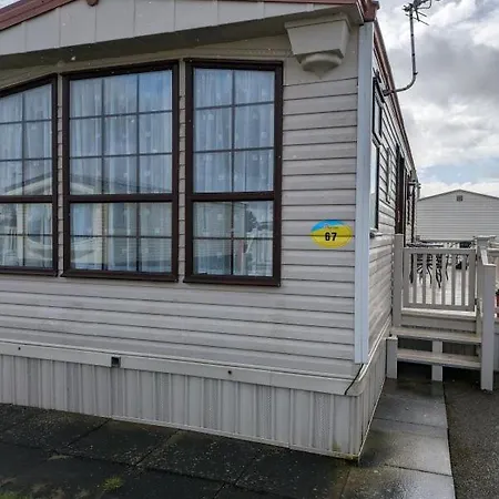 Luxury Home From Home Caravan Ingoldmells Exterior photo