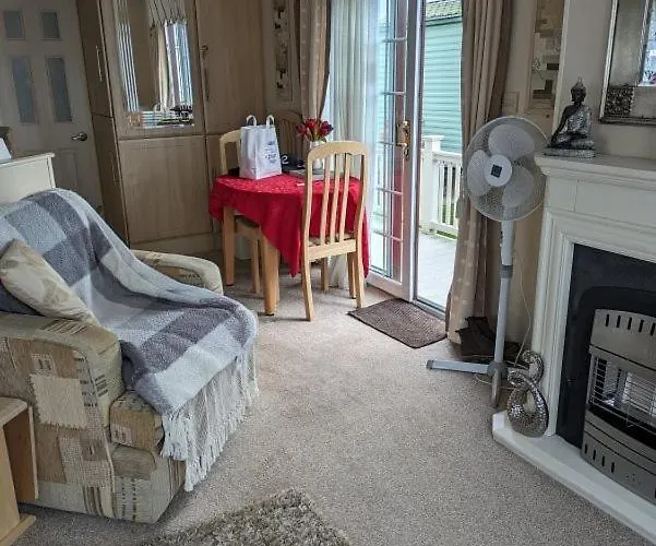 Luxury Home From Home Caravan