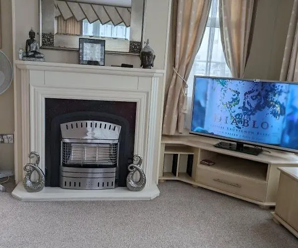 Luxury Home From Home Caravan